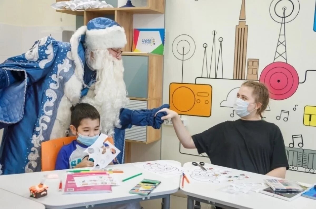    Пермяки могут помочь устроить Новый год для детей в онкоцентре