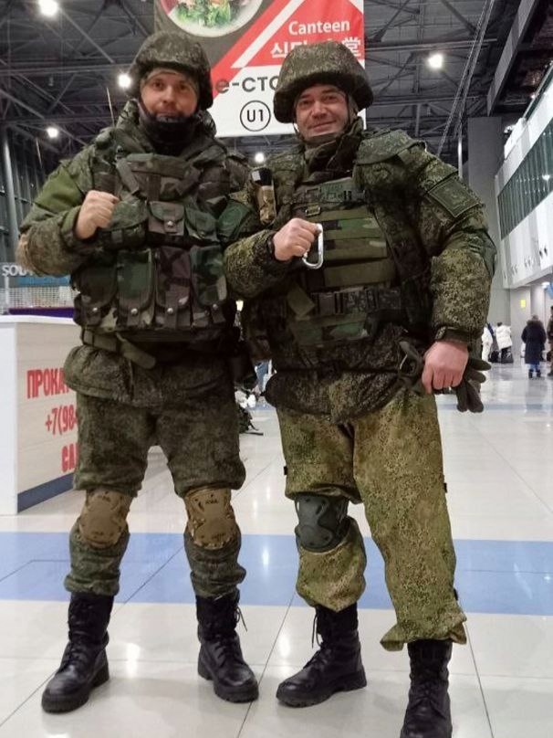 С лучшим другом Виктором Толкачем