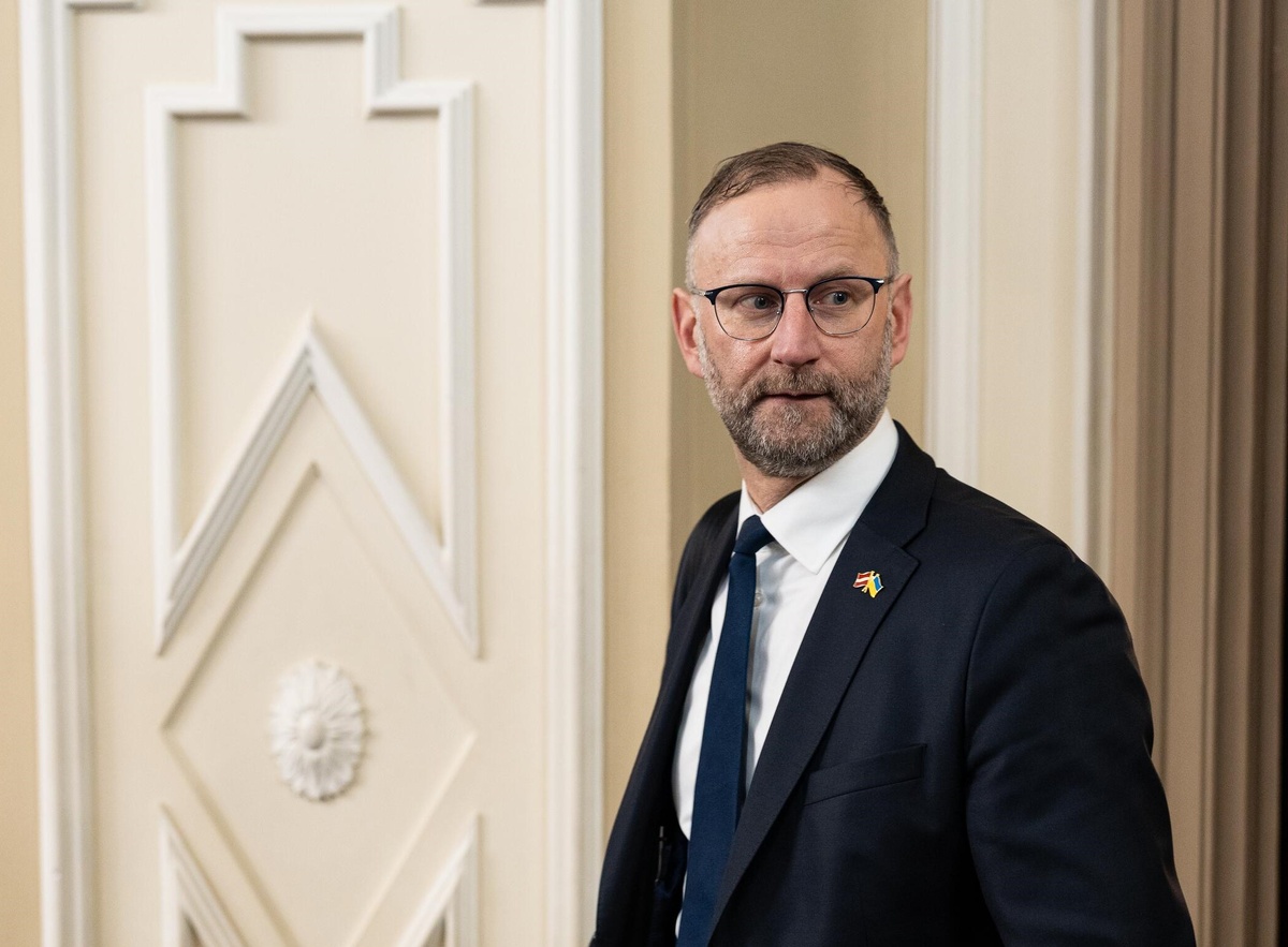 Министр Швинка © CC BY-SA 2.0 / Saeima