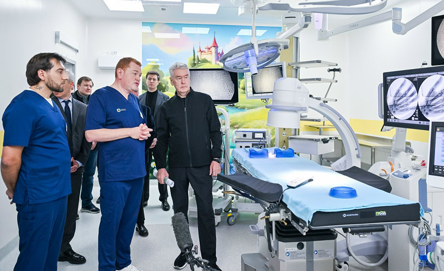    © vk.com/Сергей Собянин