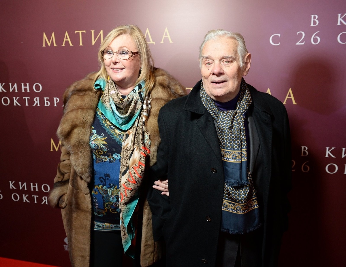 Наталья Селезнева и Владимир Андреев в 2017 году