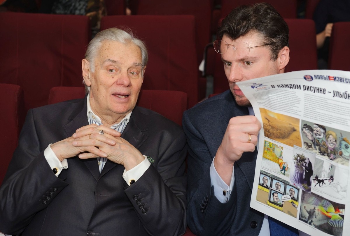 Владимир и Егор Андреевы