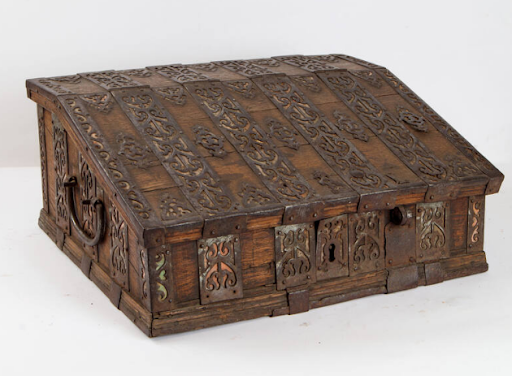 Что хранили в этом ларце? / Фотография с официального сайта Российского этнографического музея