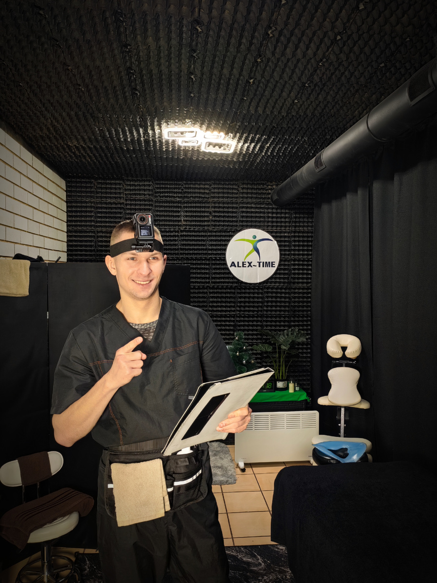 Мищук Алексей Максимович, практикующий массажист 