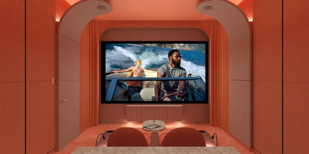 Инсталляции: кинозал "Вяземка"