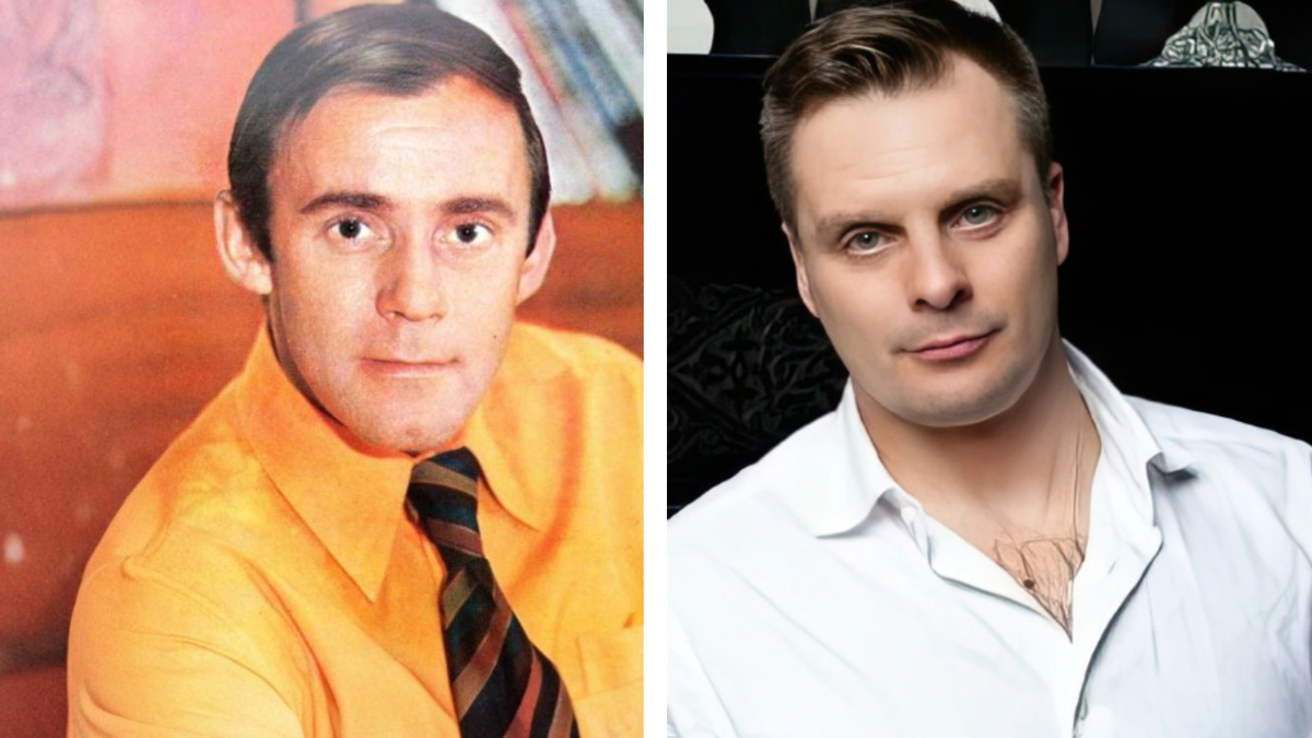 Валерий Носик и Александр Носик