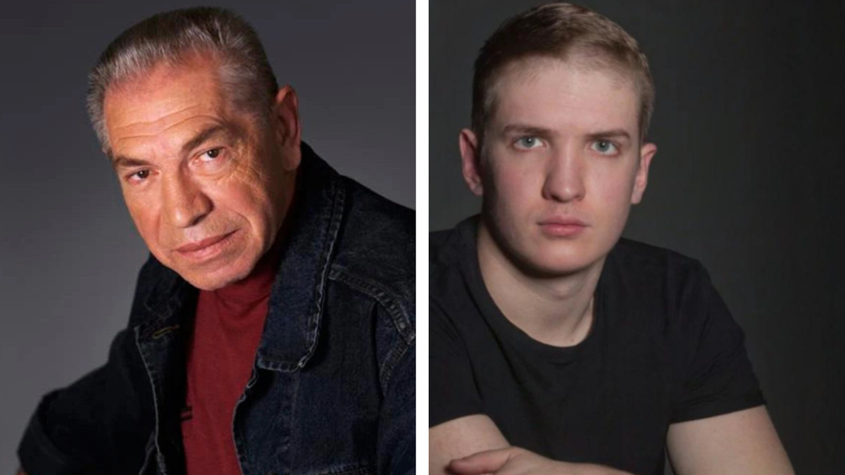 Владимир Толоконников и Родион Толоконников