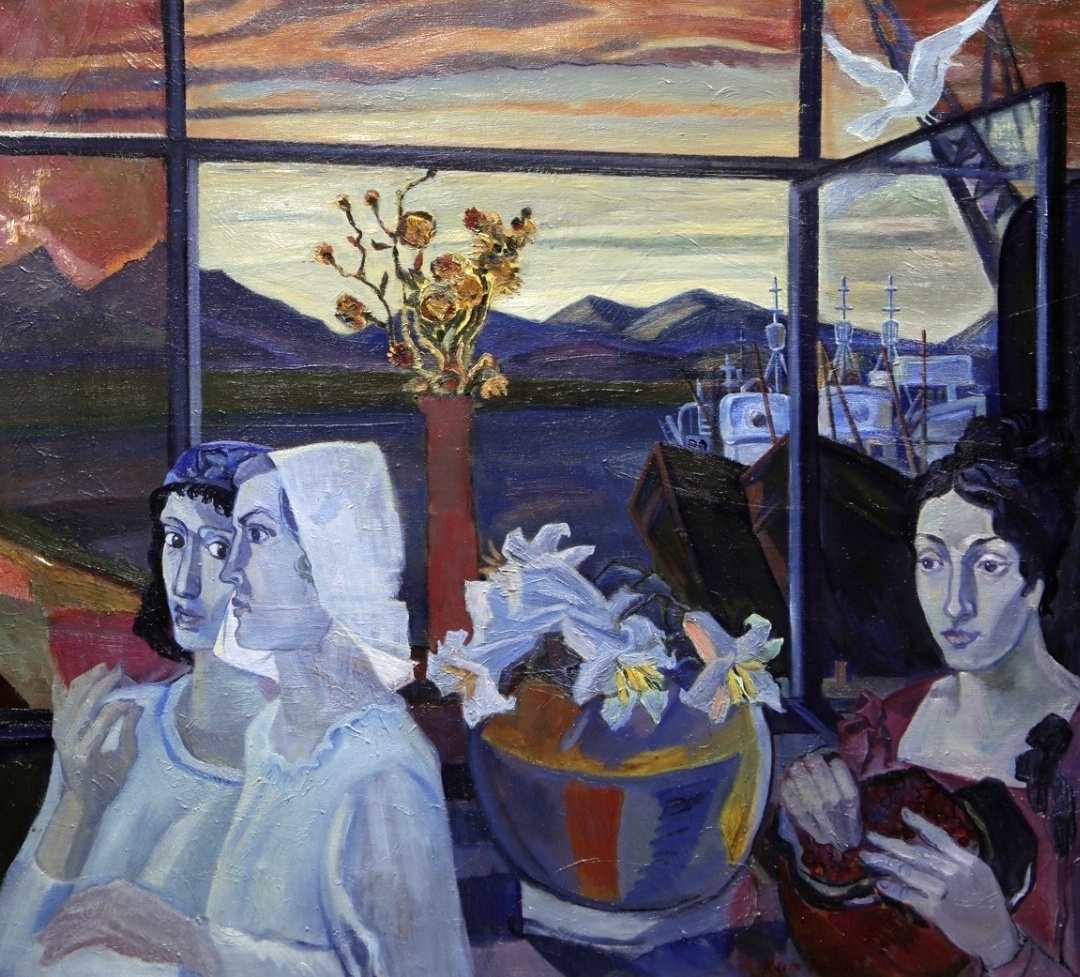     . 1993 . , . 113 × 127.   .     .