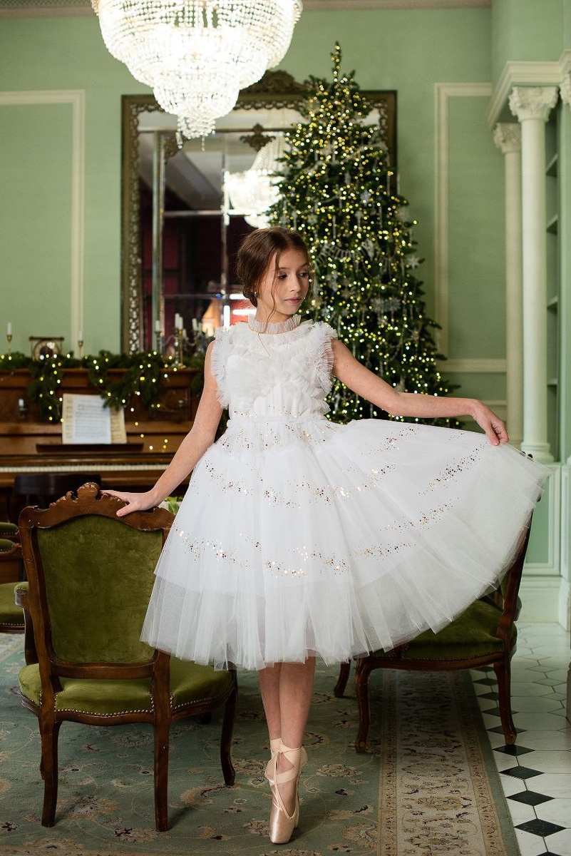 Платье «Балерина» (молочное)