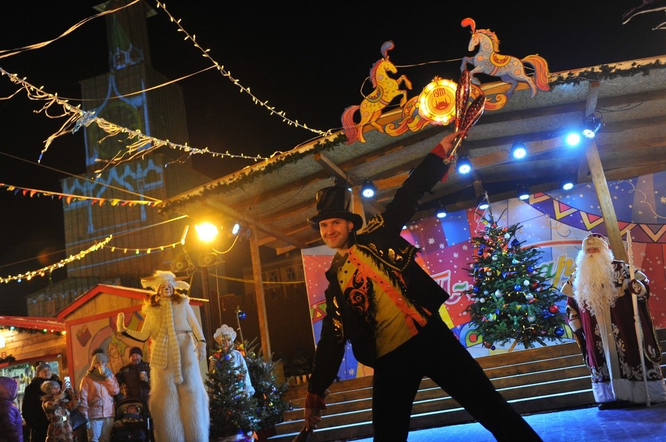    Организаторы подготовили для жителей и гостей города насыщенную программу. Евгения ГУСЕВА