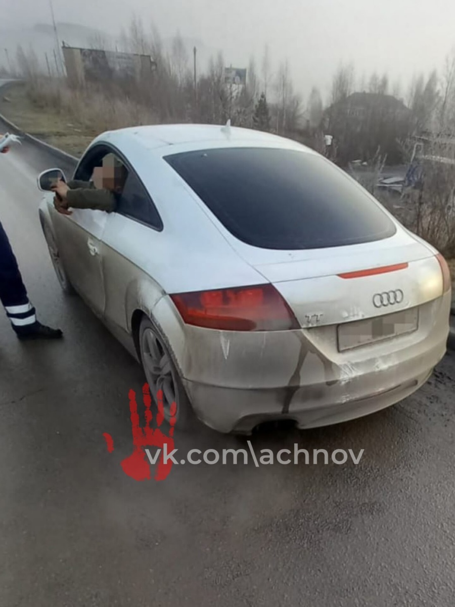 На этой машине он был