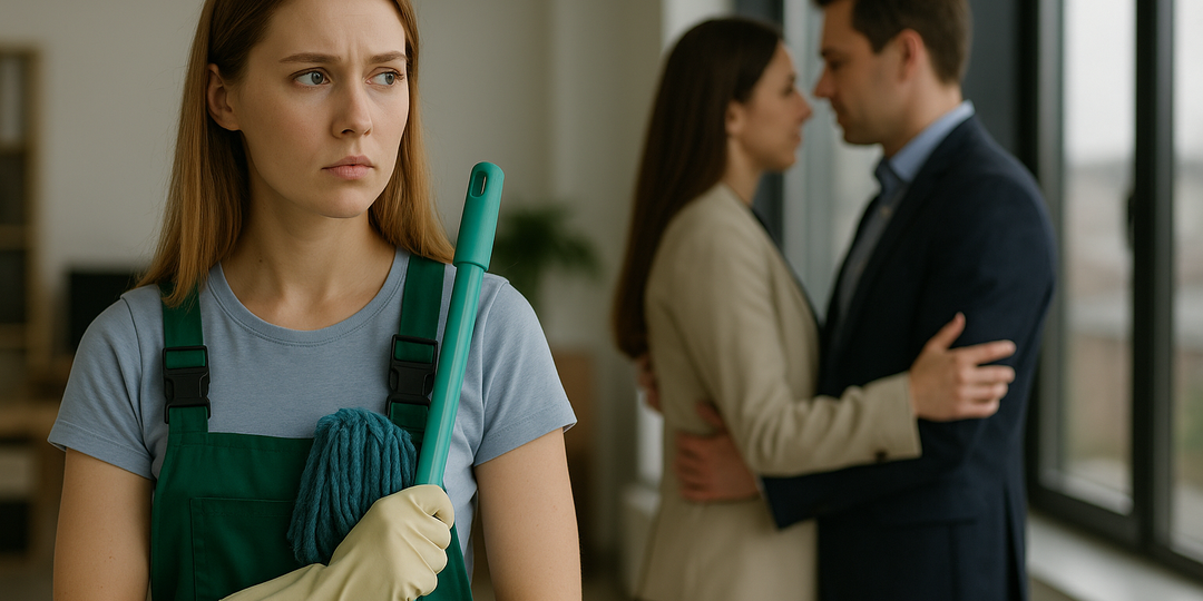 Я была уборщицей, пока не узнала, кто спит с начальницей