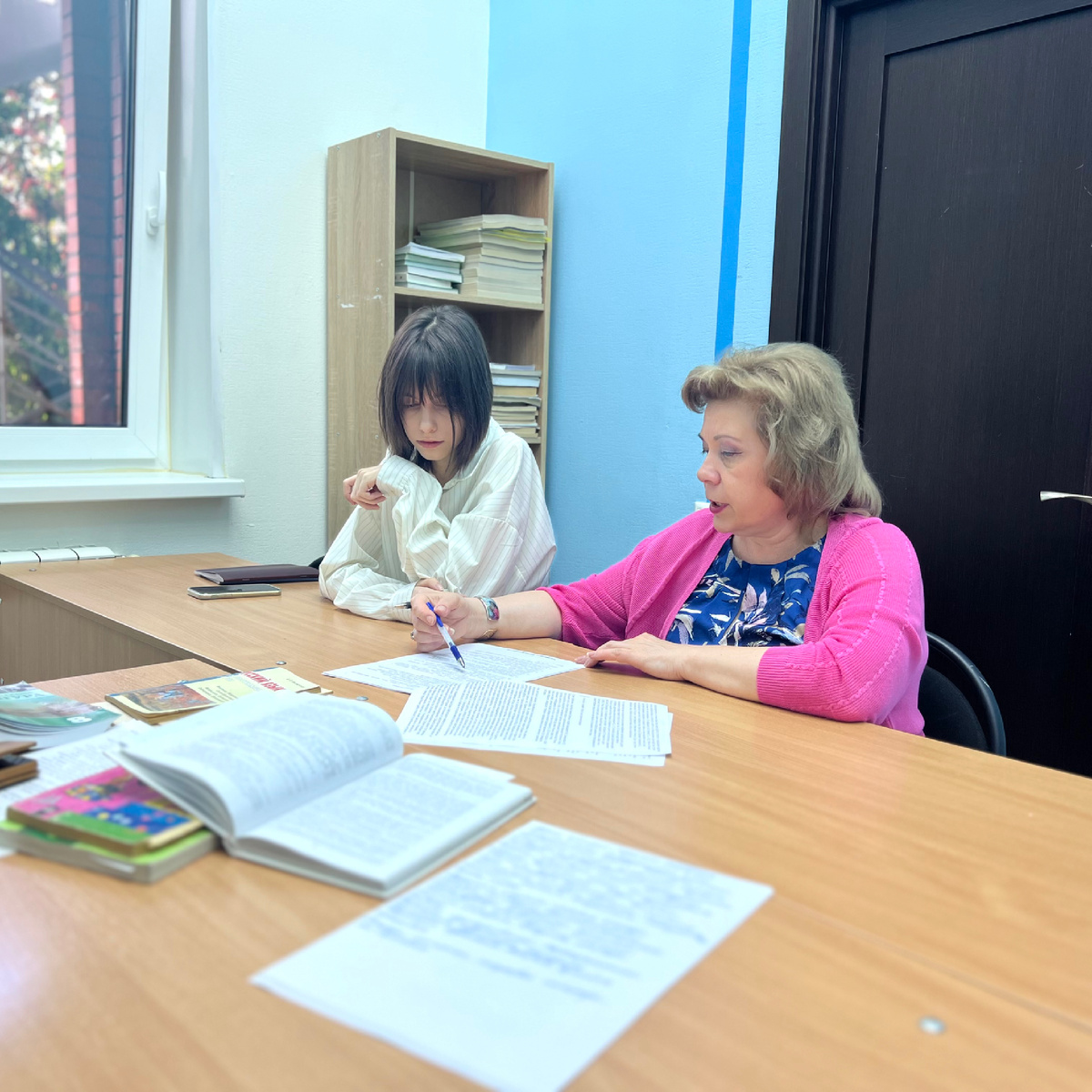 Урок литературы в «Радуге знаний»