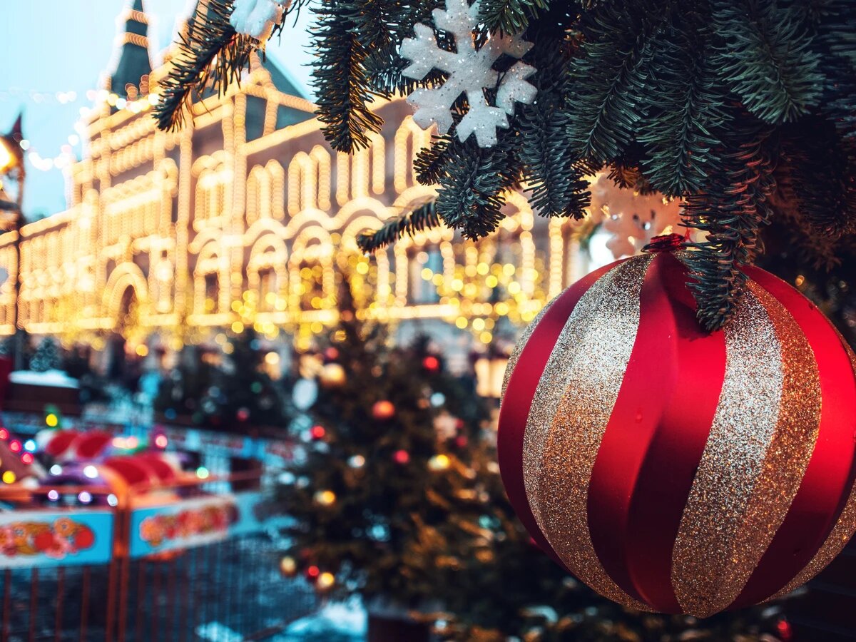 Экскурсия Магия новогодней Москвы с гаданием и чаепитием