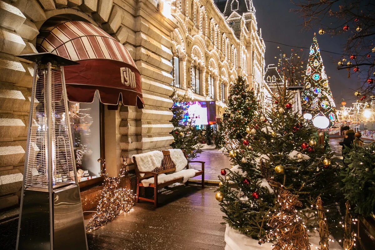 Магия новогодней Москвы с гаданием и чаепитием