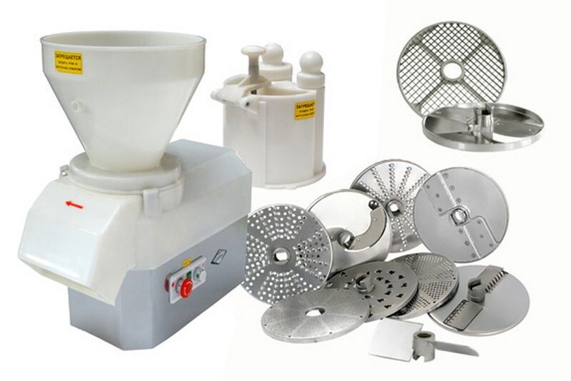 Овощерезательно-протирочная машина МПР-350М Торгмаш Барановичи (11 видов нарезки) в полной комплектации