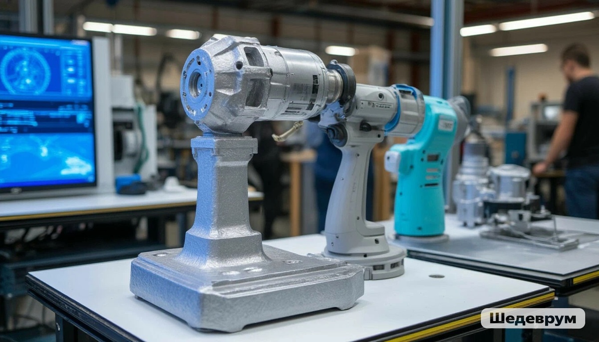 Обратный инжиниринг и 3D-сканирование