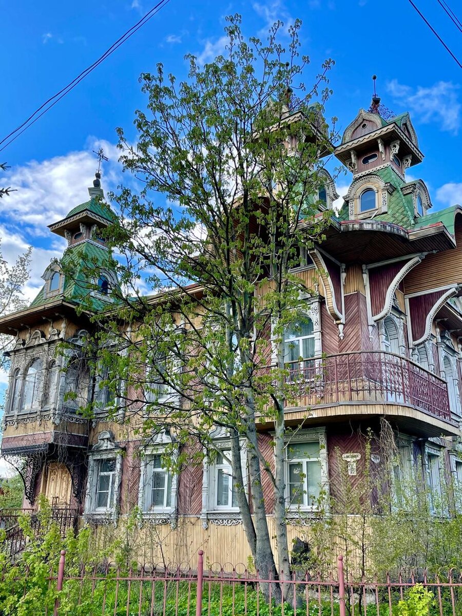 Дом Гордеева в Рыбинске © "Покажу Москву"