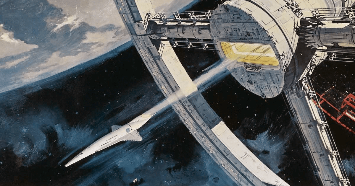 «2001 год: Космическая одиссея» (1968) / 2001: A Space Odyssey