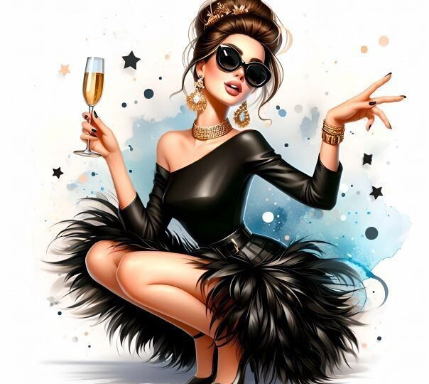 "ПРО КРАСАВИЦУ АНЖЕЛУ, БИЗНЕСМЕНА ЛЁНЮ И НОВЫЙ ЧЁРНЫЙ КАДИЛЛАК"