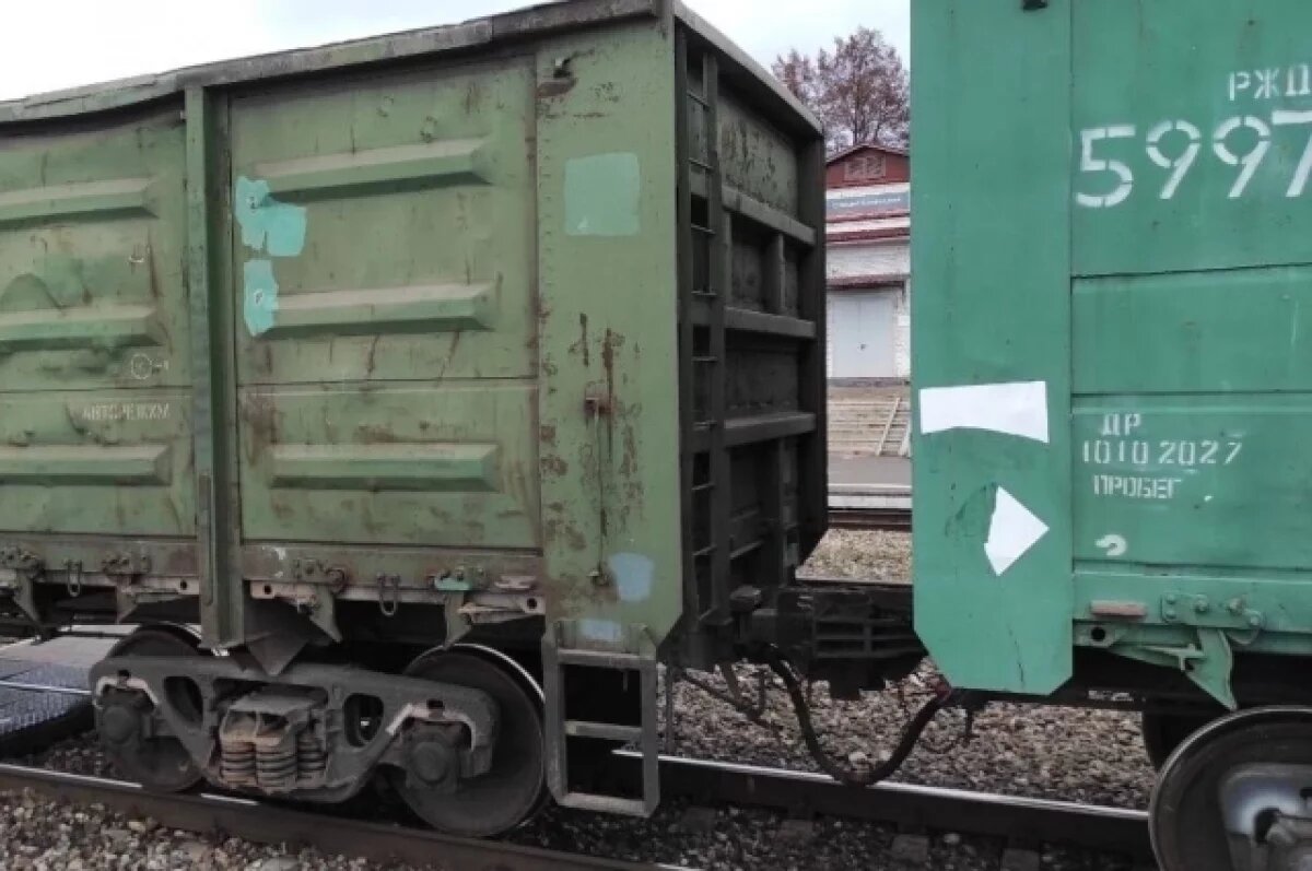    На ж/д станции в Туле нерасцепленный поезд перекрыл пути