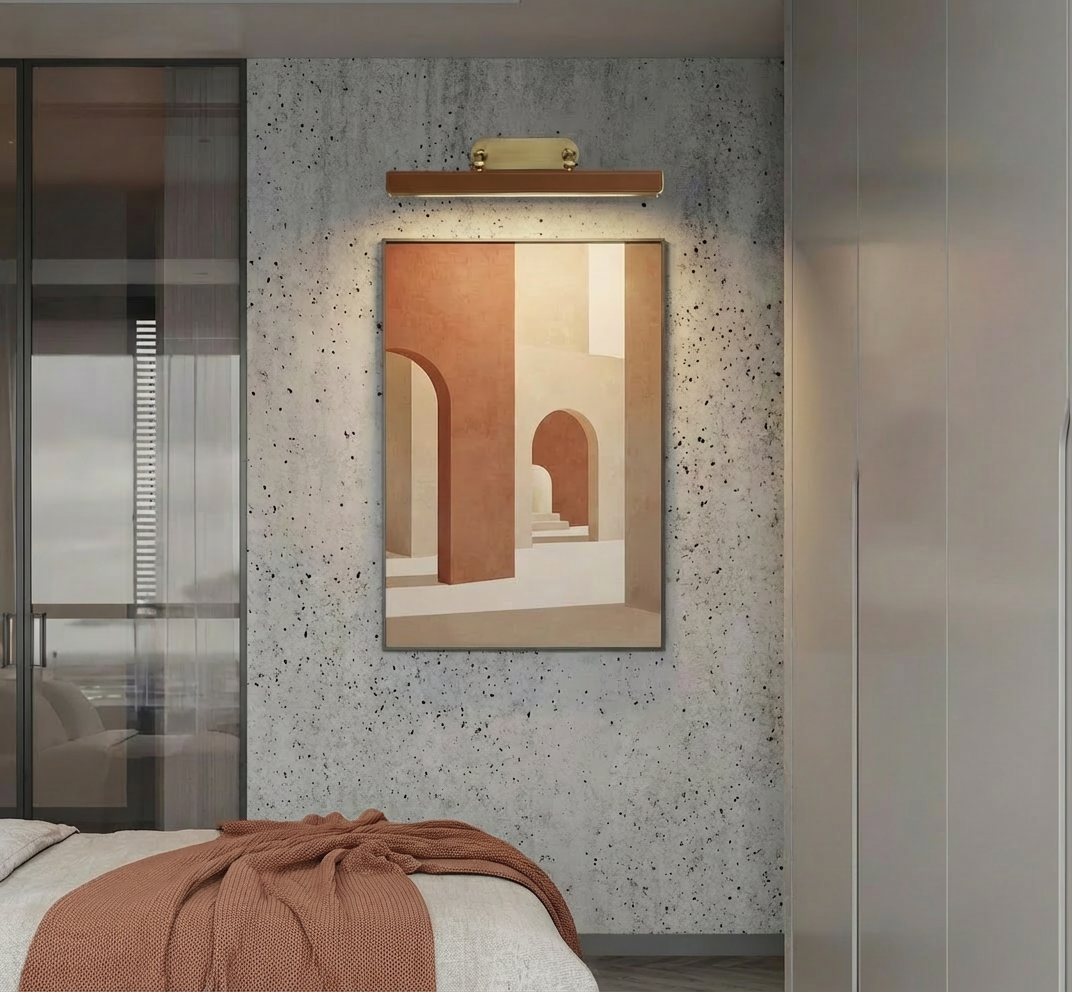 Светильник для картин Alora VALISE PICTURE QN-VALISE-PL-M-VBS-CL