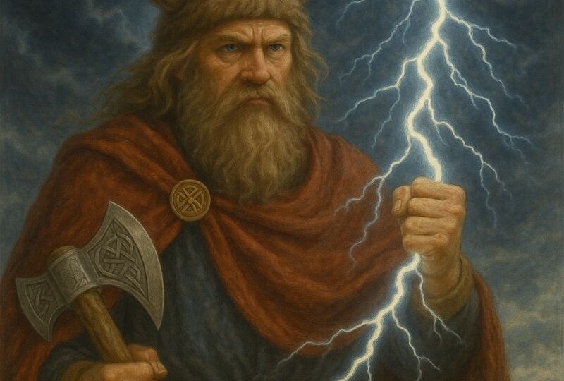 Перун как алгоритм силы: почему боги работают по законам, похожим на физику?