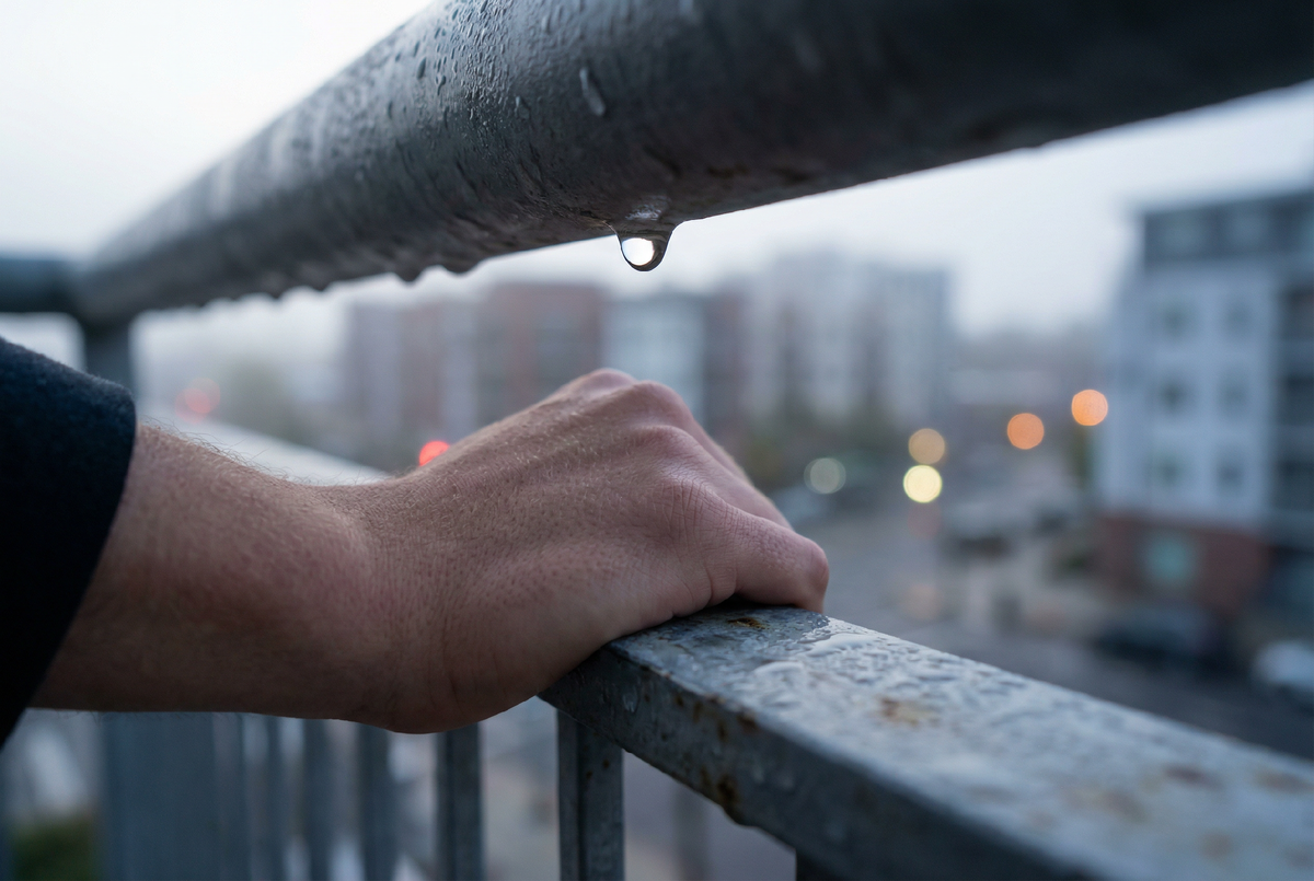 Я не грущу. Я не тревожусь. Я — исчерпан. До самого дна.