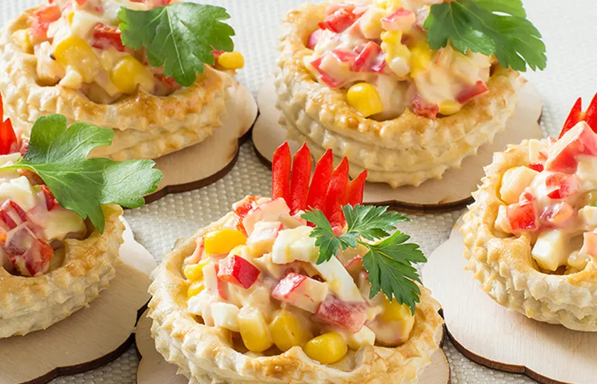 Праздничные закуски на Новый год