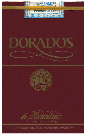 Аргентина, конец 1980-х годов. 20 штук с фильтром в мягкой упаковке. Цена (была) 18 аргентинских аустраль. Производитель: Massalin Particulares S.A. Владелец торговой марки: Massalin Particulares S.A.