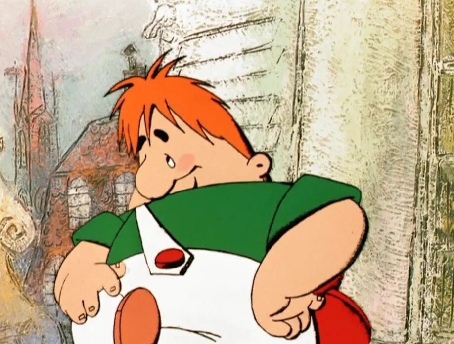    Фото: кадр мультфильма «Малыш и Карлсон»