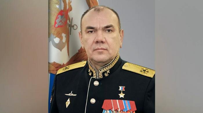 Александру Моисееву присвоено высшее корабельное звание ВМФ России