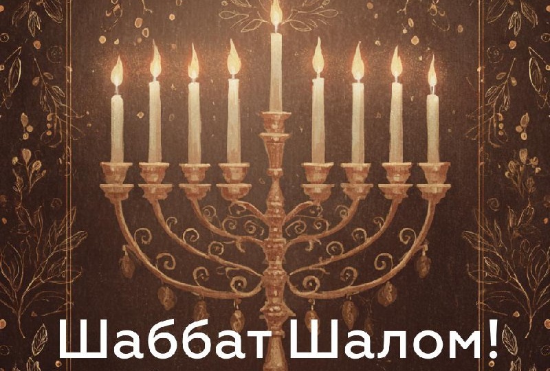 Предханукальный #шаббатдайджест уже здесь
