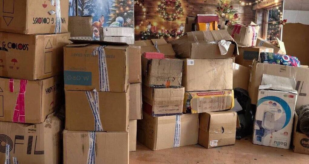 Новопетровка Запорожья получила гуманитарную поддержку благодаря совместной работе депутатов «Единой России» и казачества