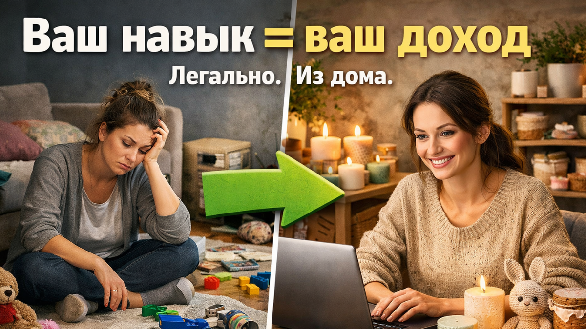От хобби к бизнесу