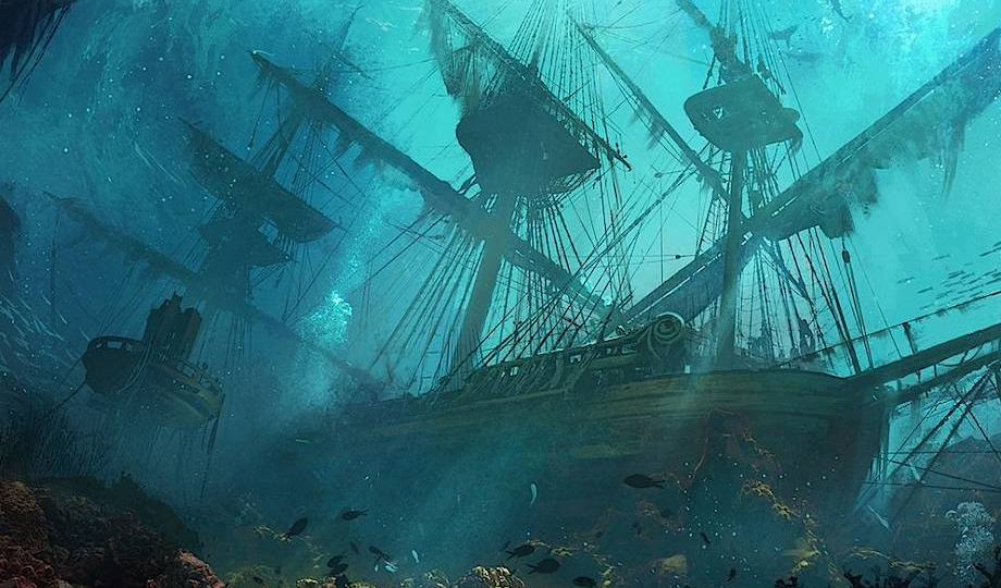 Остров-призрак: самое жуткое кладбище кораблей в Атлантике, при этом заселённое людьми