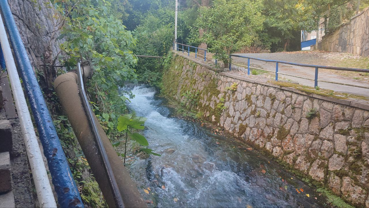 Холодная Речка, она же Багрипш