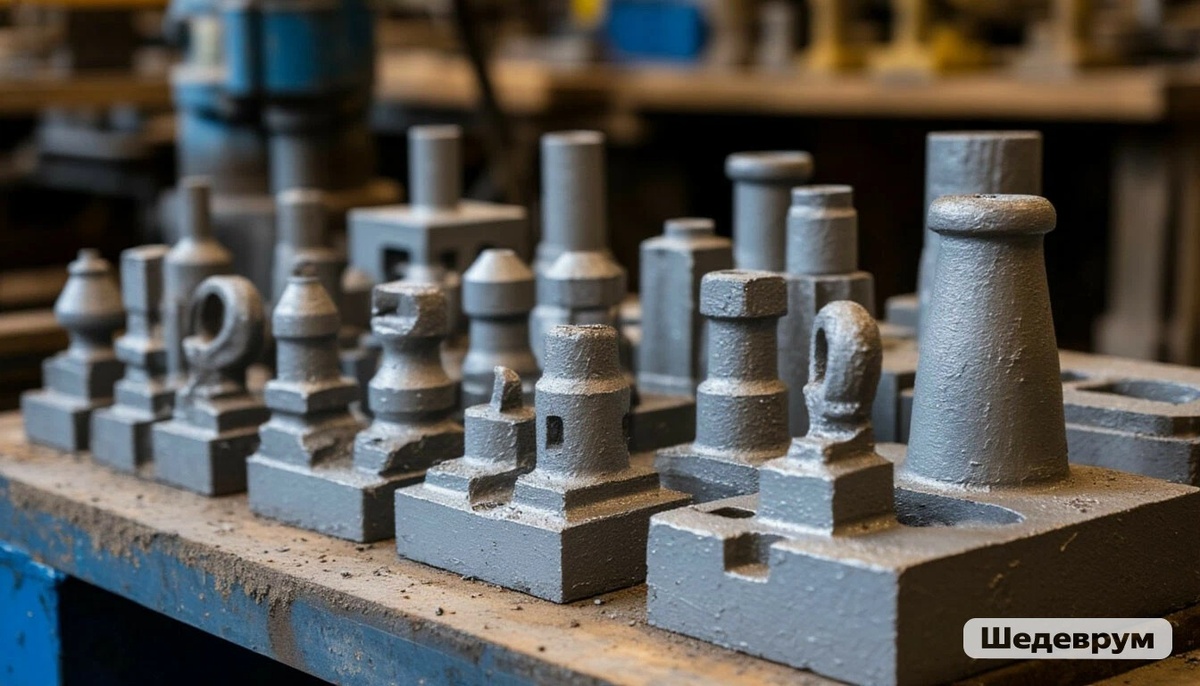 Разработка литейных технологий