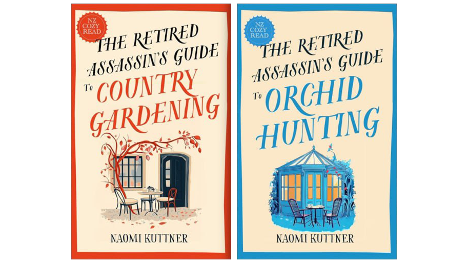 «Киллер в отставке и прочие приятности» Наоми Катнер