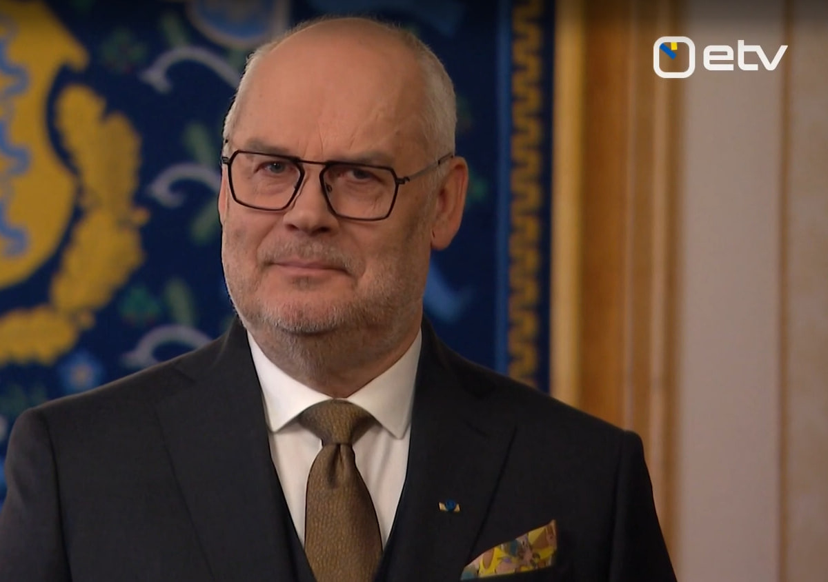     Фото: скриншот новогоднего обращения президента