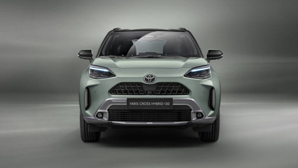    Toyota Yaris Cross. Фото Toyota