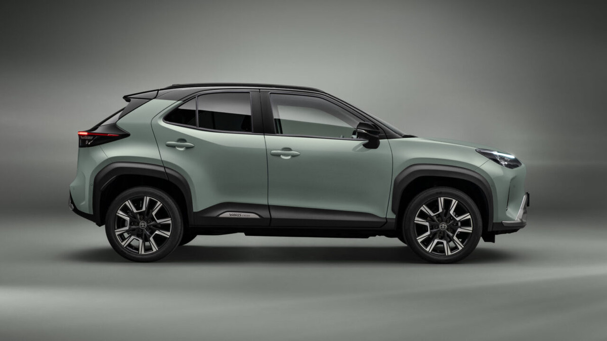    Toyota Yaris Cross. Фото Toyota