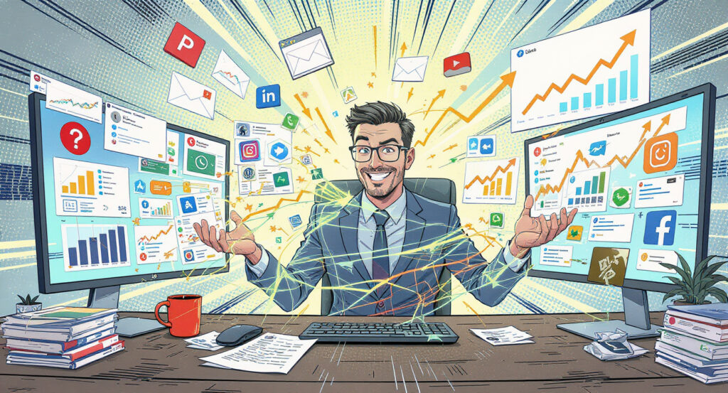    Как гибридный аутрич в омниканальном маркетинге удваивает лидогенерацию и увеличивает конверсию B2B-компаний Михаил Михайлов