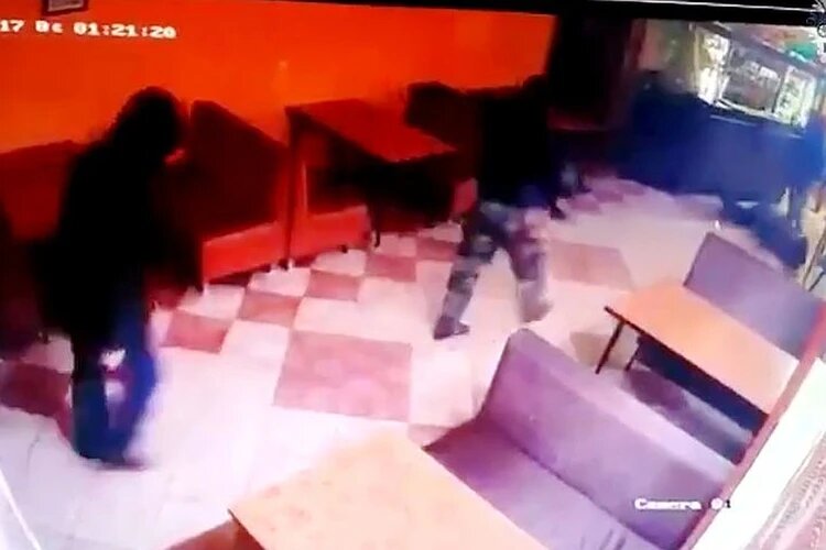 Скриншот записи с видеокамеры