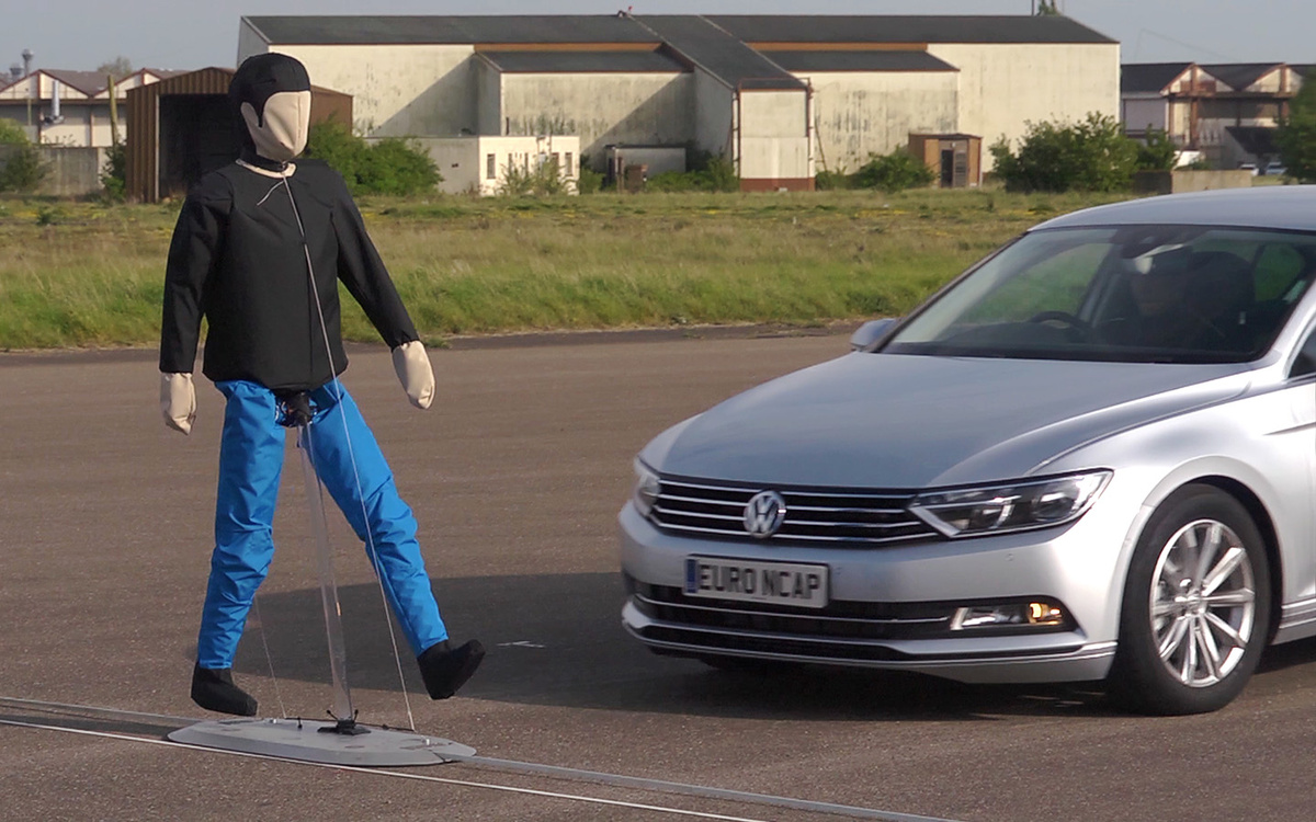Euro NCAP📷Системы, образующие ADAS, сегодня могут помочь предотвратить наезд на пешеходов и велосипедистов