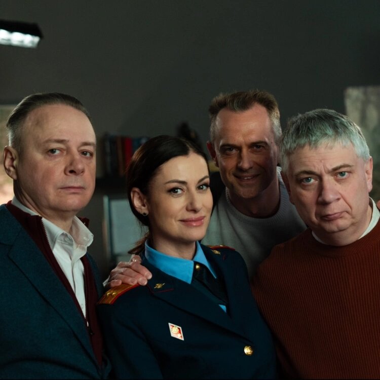 Алексей Комашко с коллегами📷
