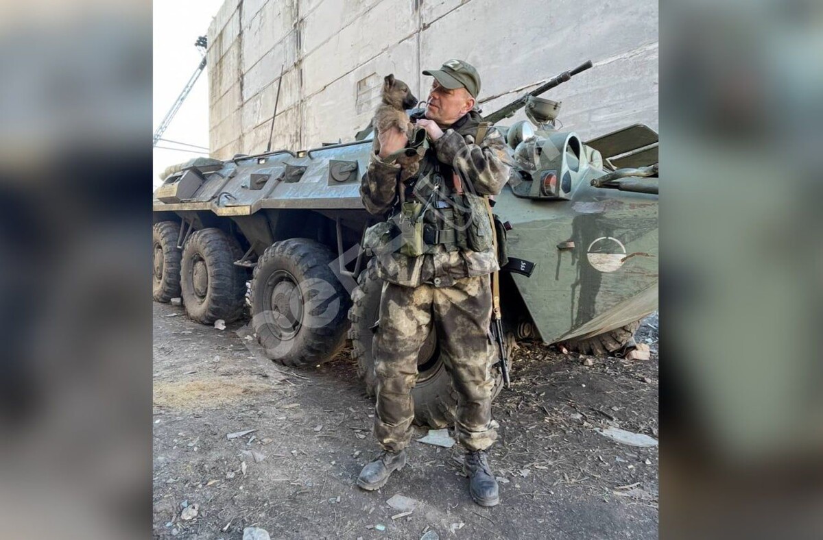    Боец СВО Андрей / Источник: © Фото из личного архива