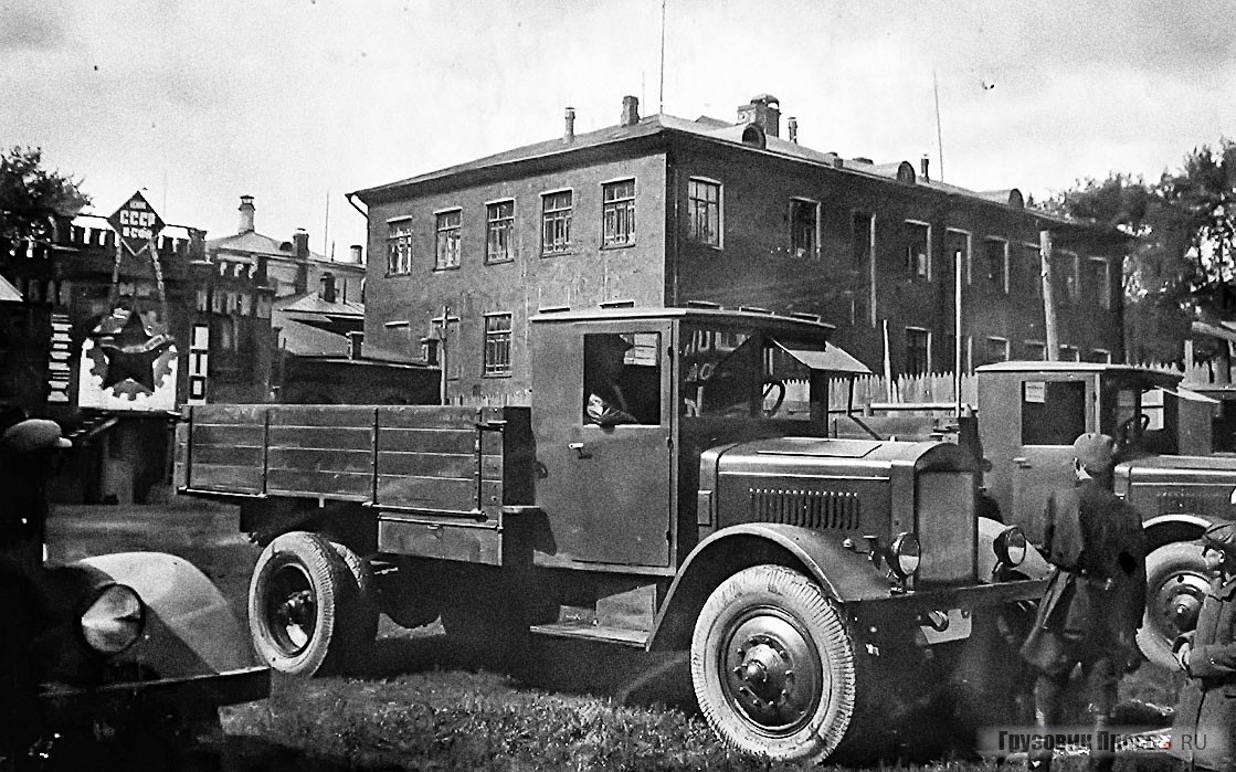 ЯГ-6. Источник: gruzovikpress.ru