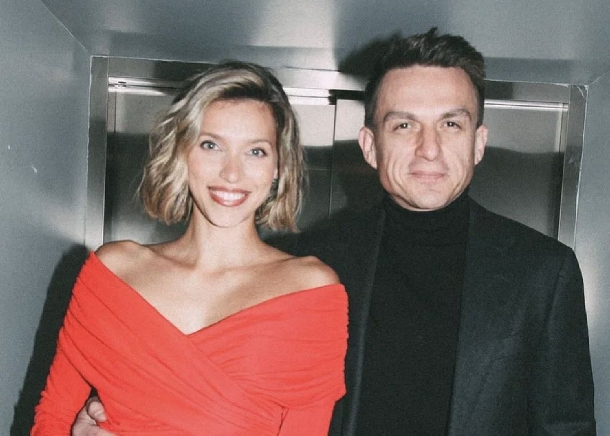    Влад Топалов и Регина Тодоренко (Фото: Instagram* / @vladtopalovofficial)