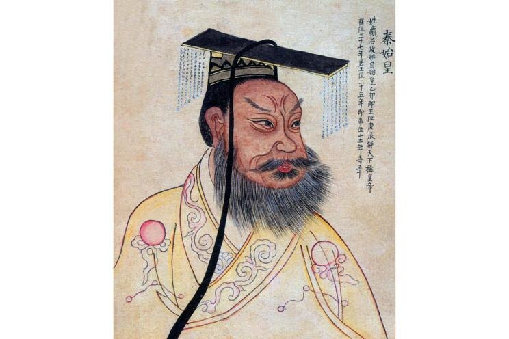 Цинь Ши-хуанди
© Pictures From History/ Universal Images Group via Getty Images